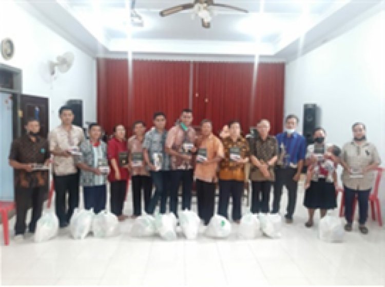PERTEMUAN DENGAN REKAN PELAYANAN DI KANDANGAN KEDIRI