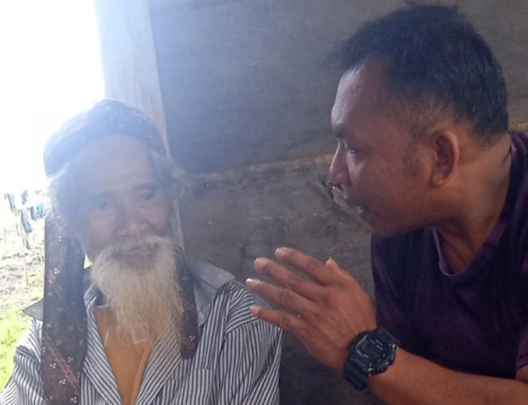 MENJANGKAU SUKU PEDALAMAN