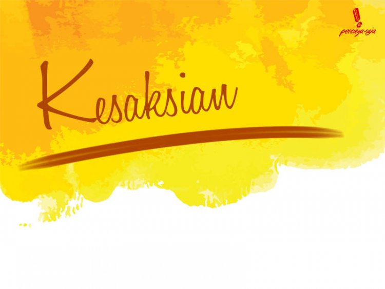 KESAKSIAN PENDENGAR