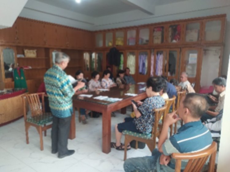 PELAYANAN TERHADAP LANSIA