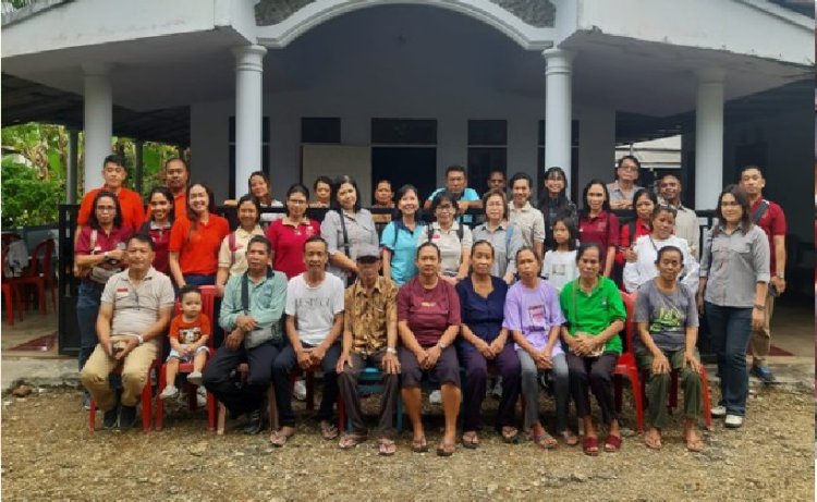 Bakti Sosial di Desa Bajulmati, Malang