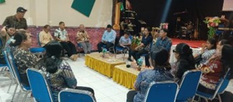 PENGABDIAN ITU PERLU DIAPRESIASI