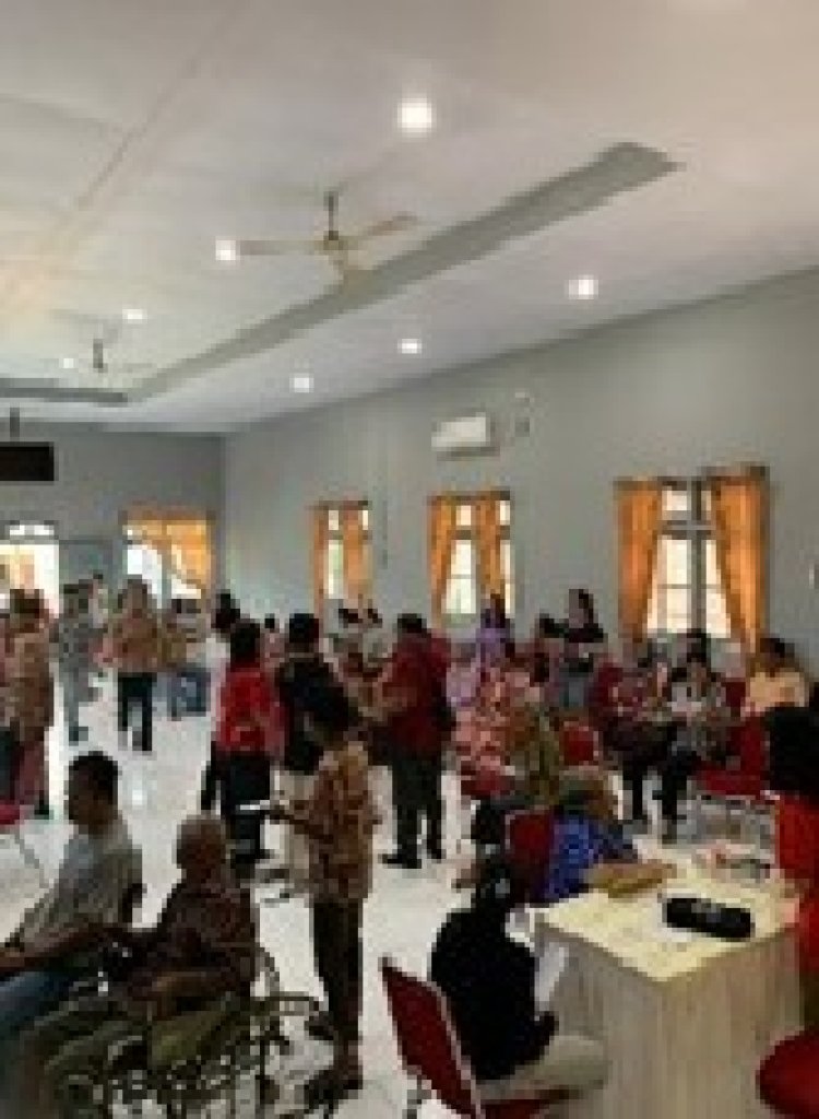 KEHADIRAN GEREJA MENDATANGKAN BERKAT