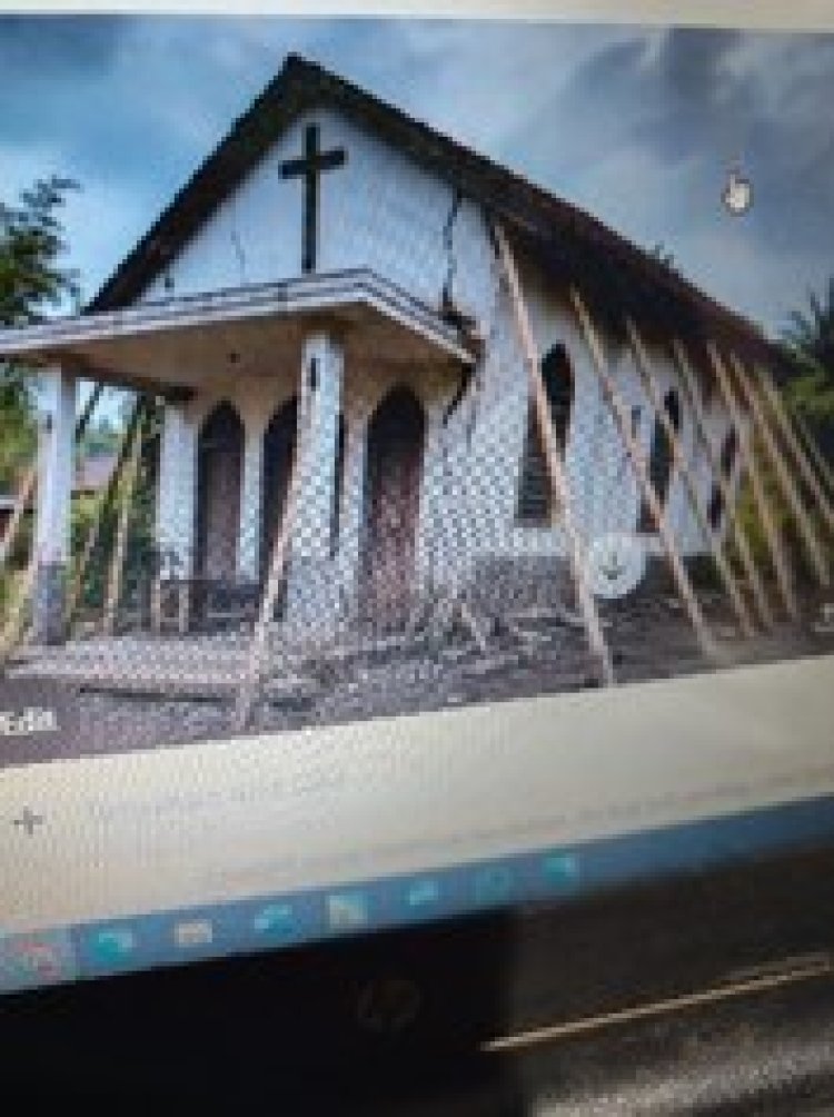 KESAKSIAN PENDENGAR - GEREJA ITU TIDAK JADI ROBOH